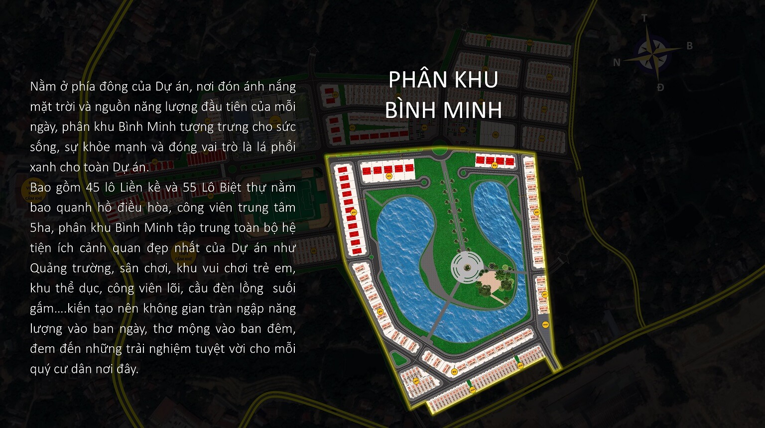 phân khu bình minh