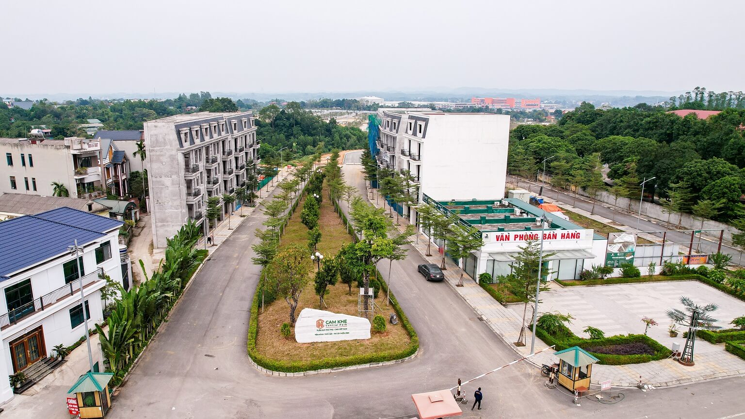 tiến độ dự án cẩm khê central park phú thọ