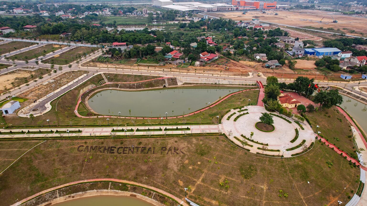 tiến độ dự án cẩm khê central park phú thọ