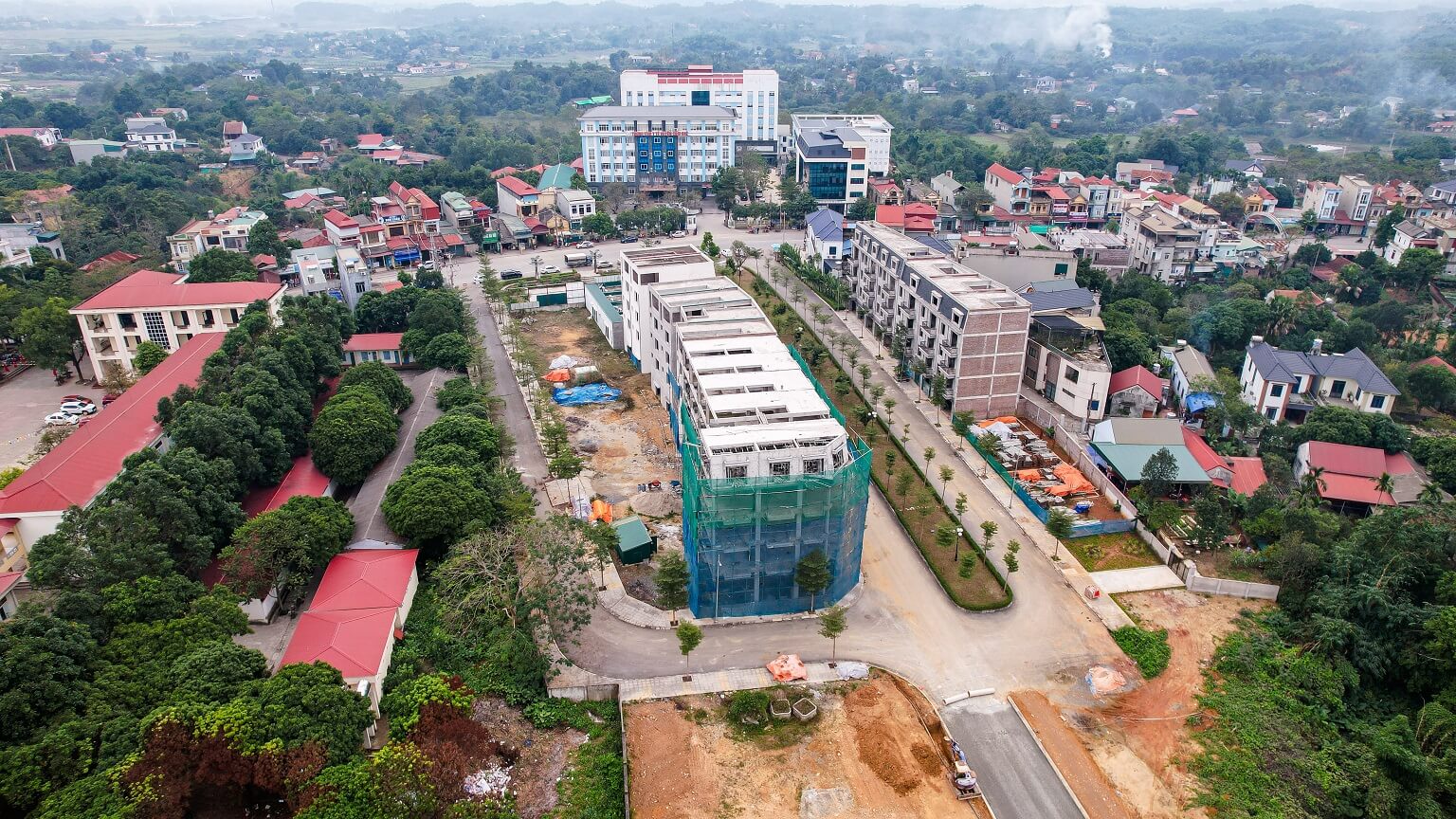 tiến độ dự án cẩm khê central park phú thọ